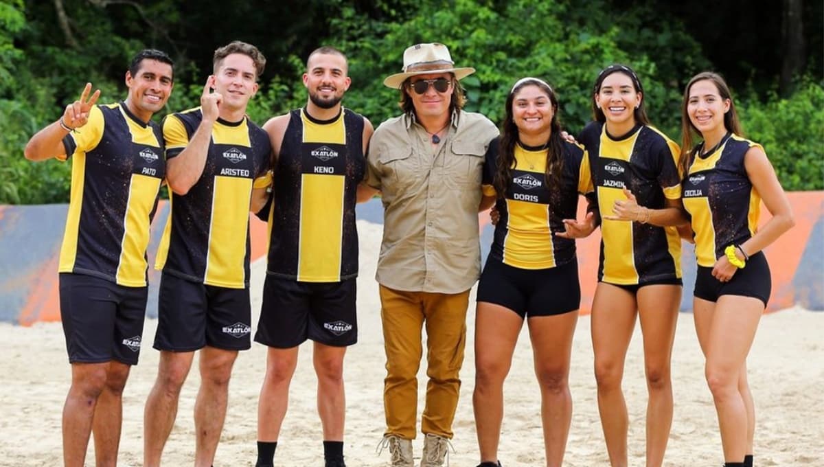 Atleta leyenda y empresaria hizo historia AZUL y la queremos en Exatlón All Star 2023