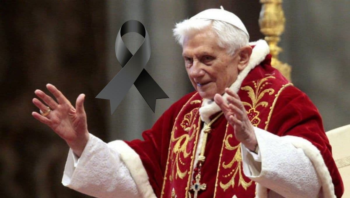 ¿De qué murió Benedicto XVI, Papa emérito de la Iglesia Católica?