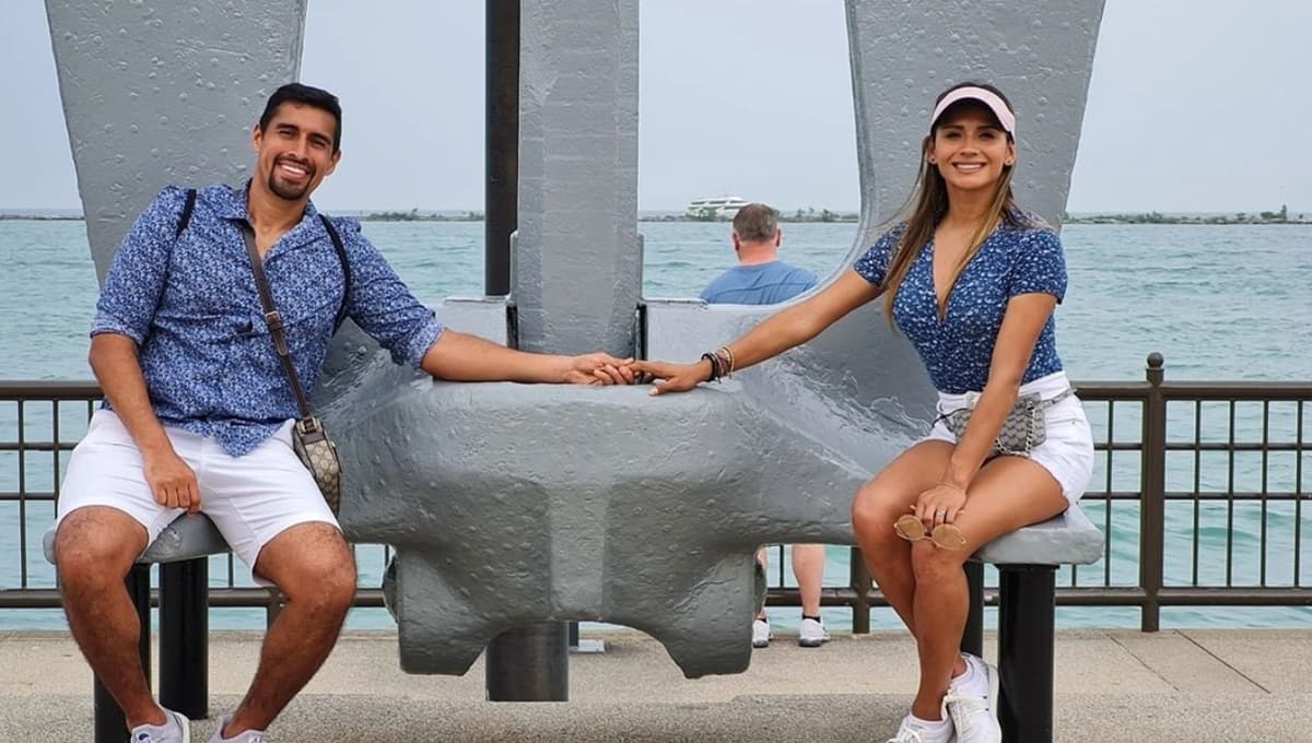 Pato Araujo y Zudikey revelan el sexo de su bebé "por error"