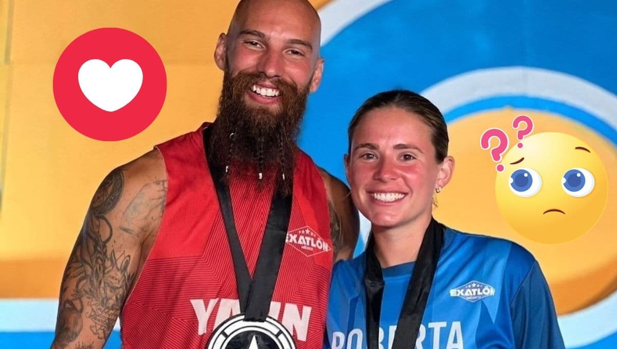 Roberta y Yann confiesan que están SEPARADOS luego de Exatlón México y esta es la razón