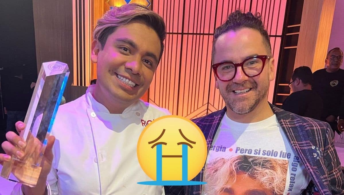 Mauricio Mancera rompe en llanto al cumplir sueño con Ricardo Peralta (FOTOS)