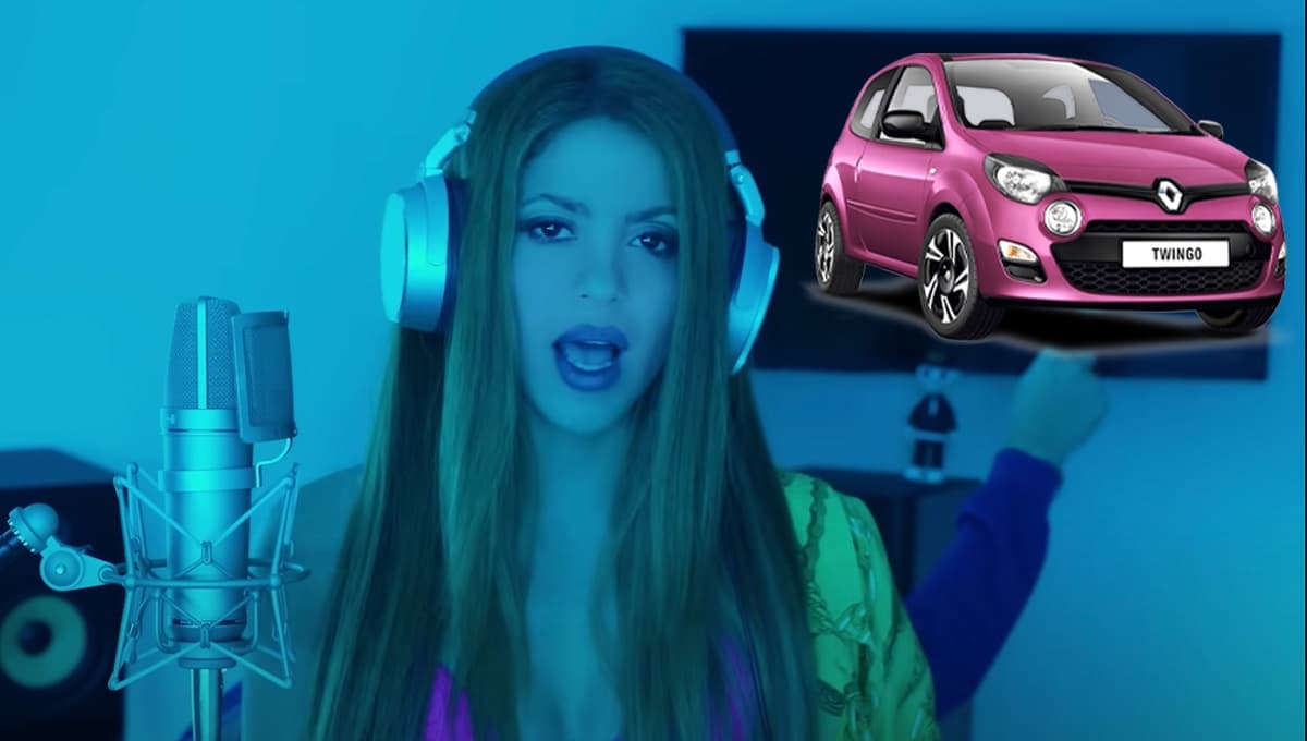 ¿Qué es el Renault Twingo y cuánto cuesta el auto con el que Shakira comparó a Clara Chía?