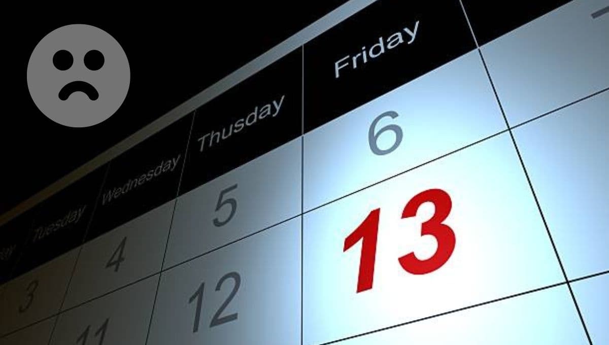 ¿Por qué el viernes 13 es de mala suerte?