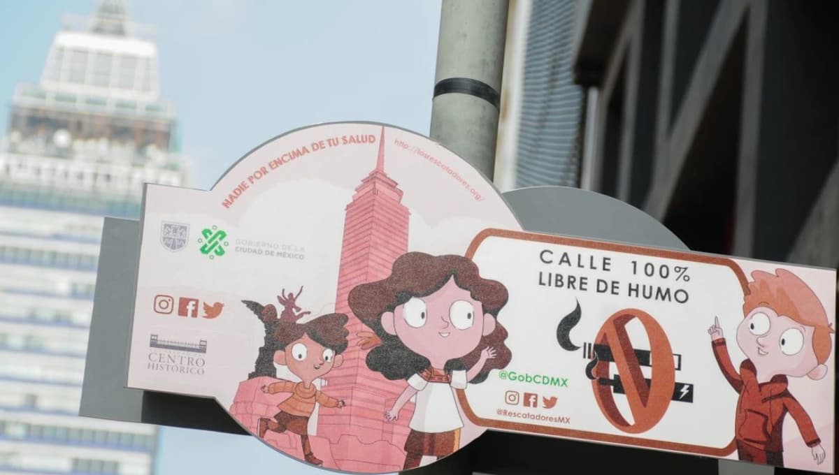 Ley Antitabaco: Esta es la ENORME que deberás pagar si fumas en lugares prohibidos