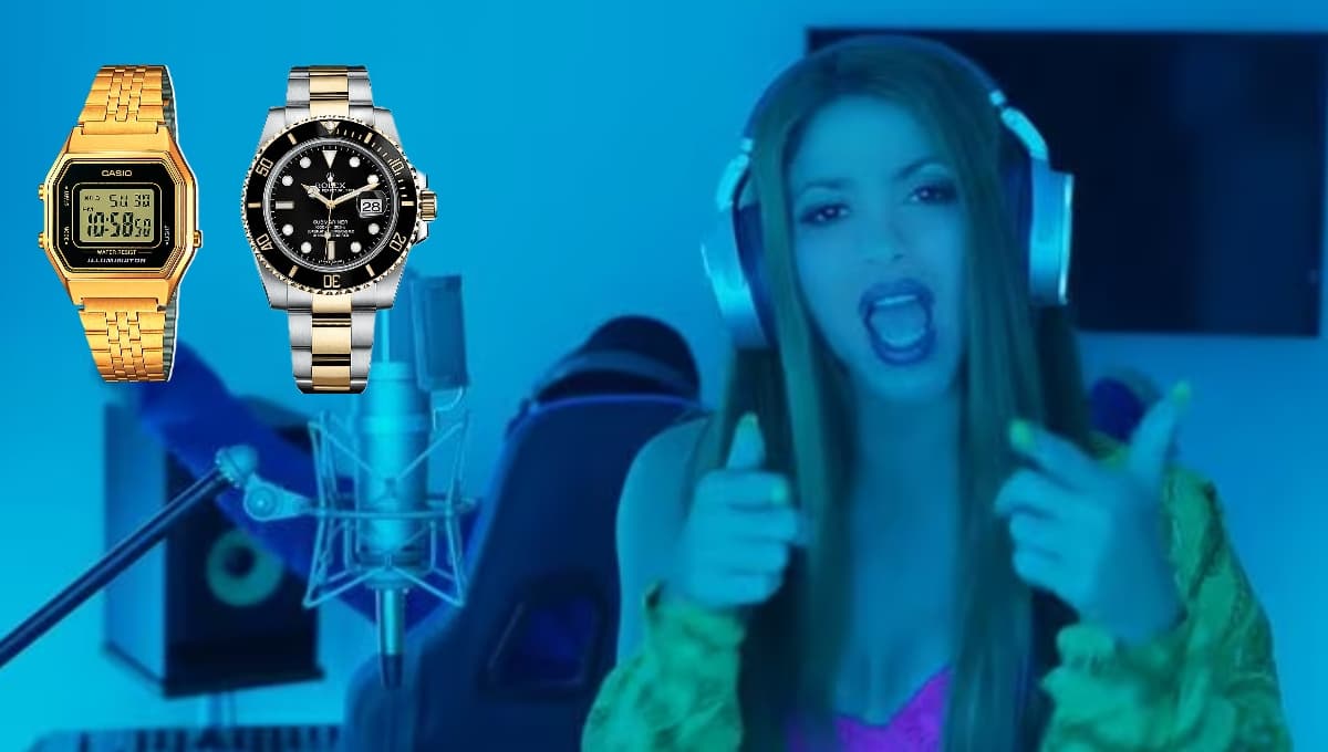 Descubre si eres un Rolex o un Casio con el filtro de Shakira en TikTok