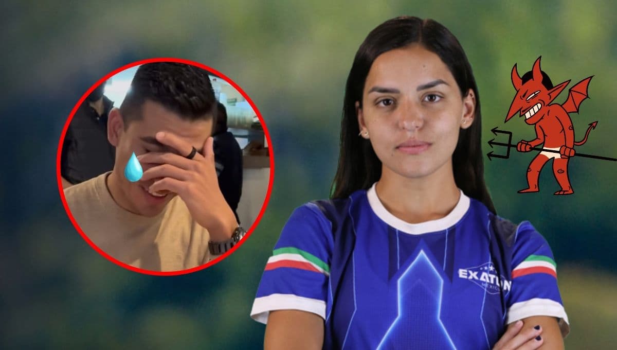 Casandra Ascencio hace CRUEL broma a Dan Noyola; su reacción no tiene precio