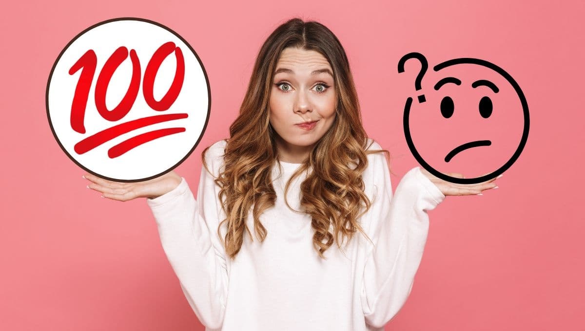 ¿Qué significa el emoji del número 100 en WhatsApp y cómo utilizarlo?