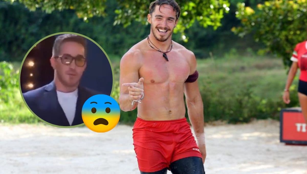 Así recibieron a Aristeo Cázares en La Casa de los Famosos 3 (VIDEO)
