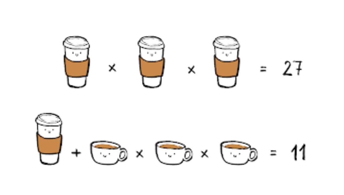 El reto visual que solo los más inteligentes pueden resolver, ¿cuál es el resultado?