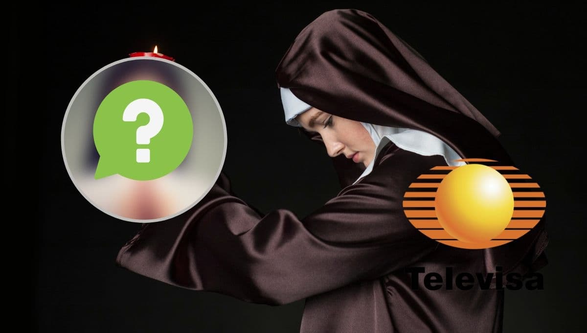 Deseaba ser monja pero la televisión le dio fama y fortuna; es la más grande estrella que ROBO Televisa