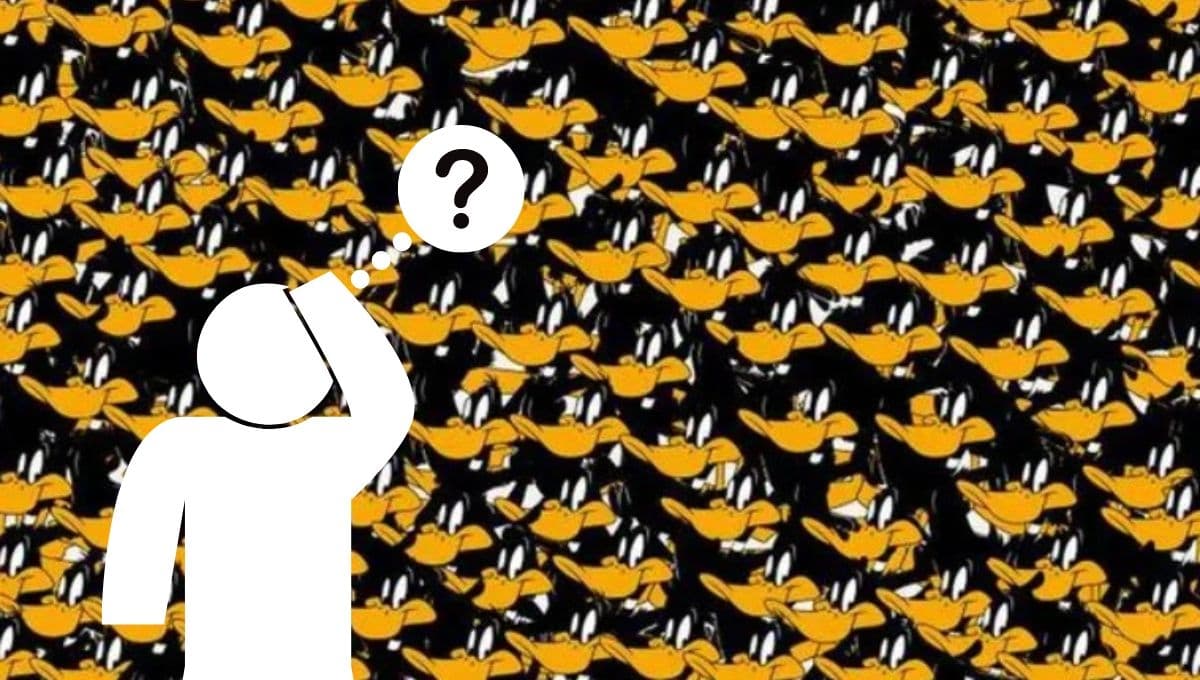 Reto visual: encuentra al gato escondido entre los patos; solo 5% logra resolverlo