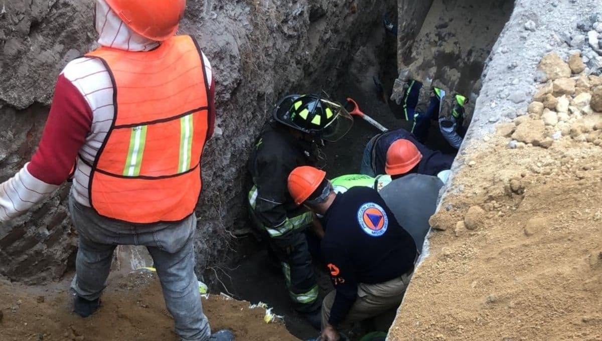 ¿Qué pasó en la Miguel Hidalgo? Se forma SOCAVÓN y hay personas atrapadas