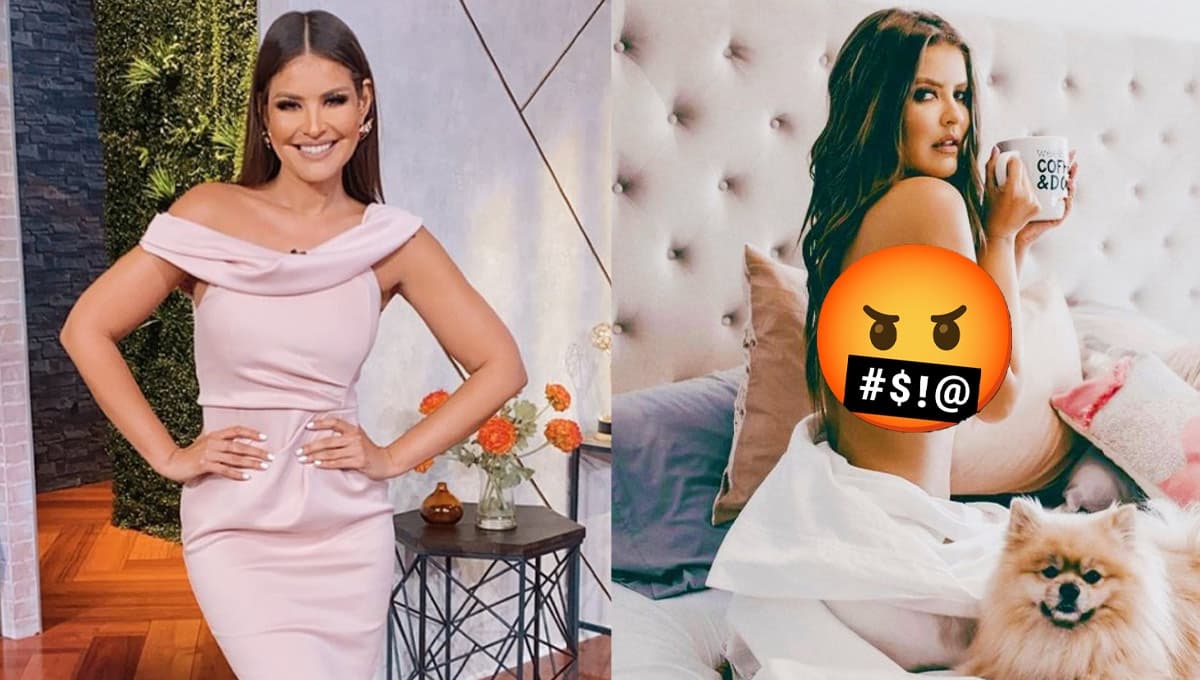 Vanessa Claudio sube polémica FOTO a redes y la tachan de VULGAR