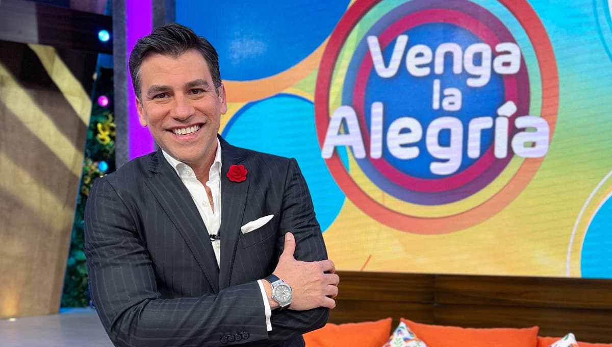 Mauricio Barcelata TRAICIONA a Televisa y es el nuevo conductor de Venga la Alegría