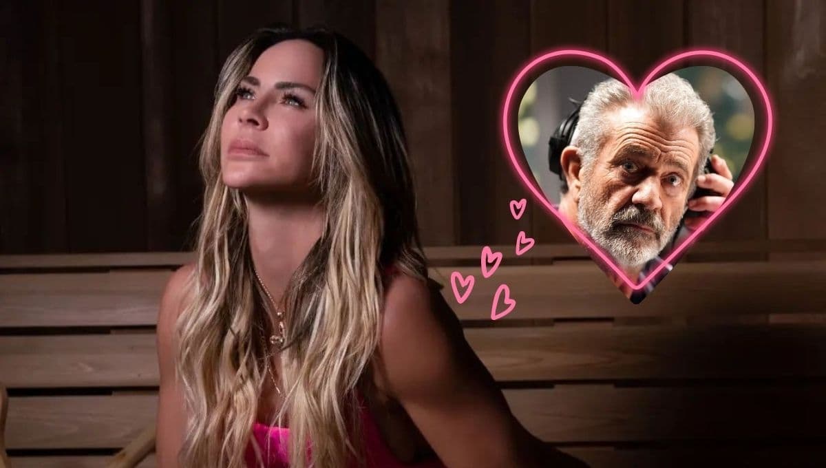 Así fue el fugaz ROMANCE de Aylín Mujica y Mel Gibson