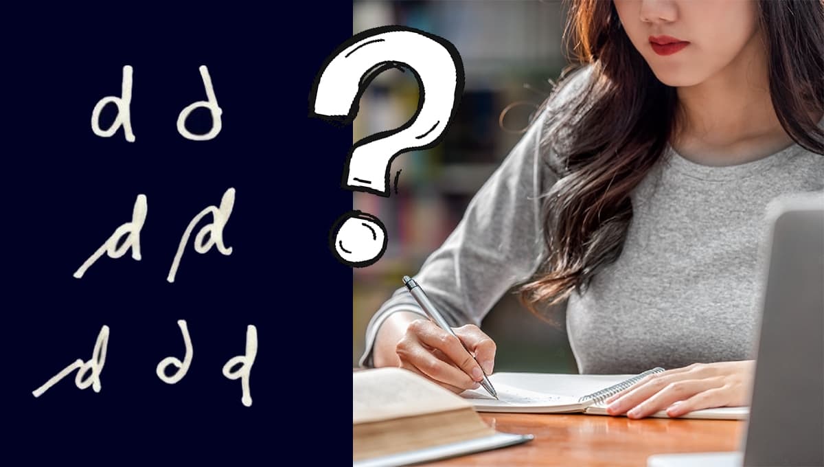 ¿Cómo escribes la ‘M’? El test de personalidad que revelará lo más profundo de tu ser