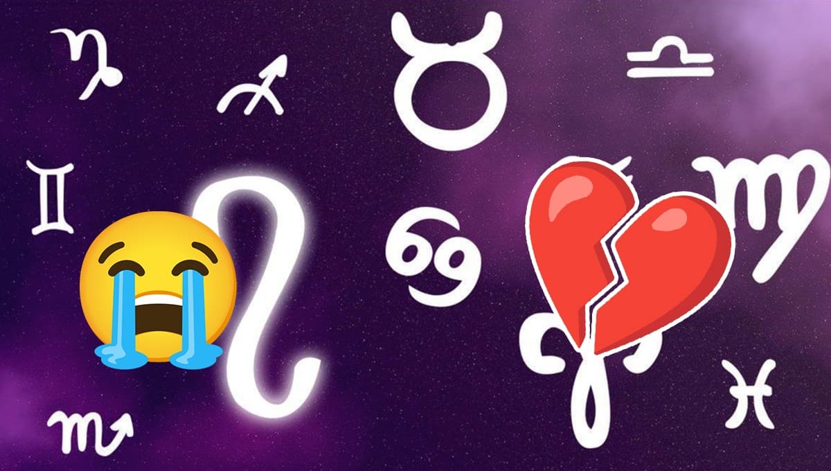 De todos los signos del horóscopo, solo 3 tienen tan MALA suerte en el amor que lo dejaron de intentar