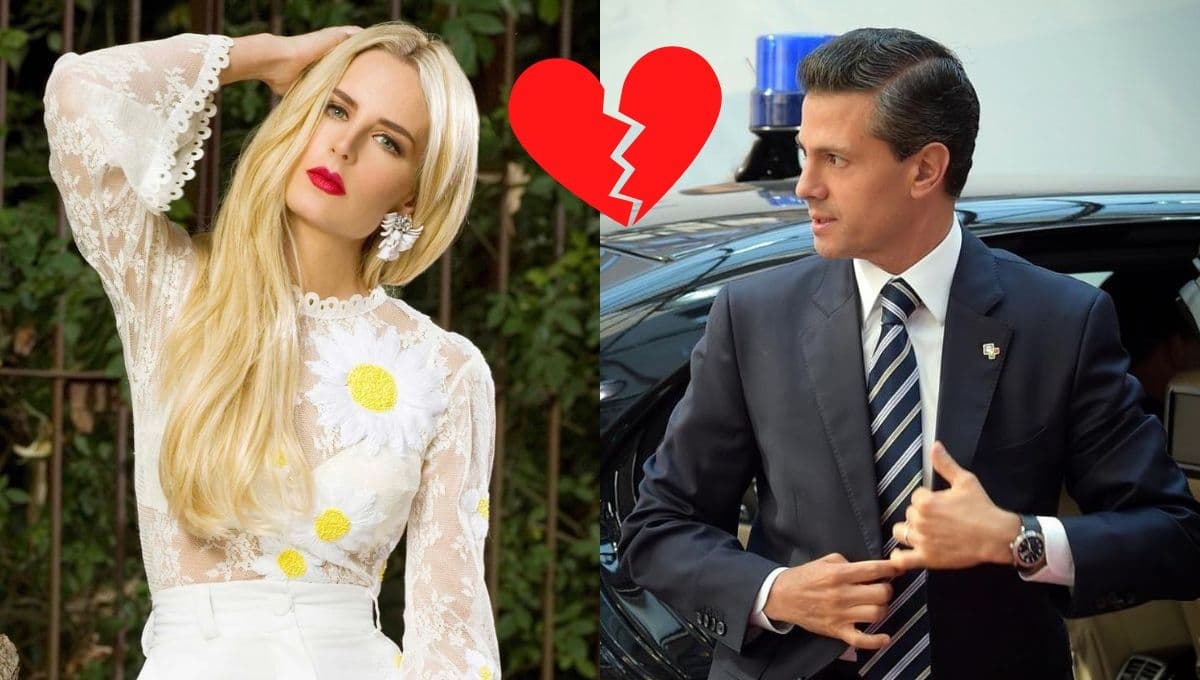 ¿Por qué terminaron su relación Tania Ruíz y Enrique Peña Nieto?