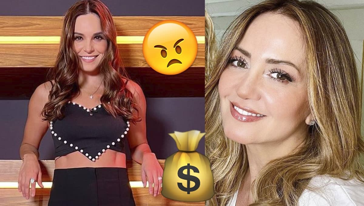 Andrea Legarreta NO soporta a esta conductora: Televisa le paga MUCHO más que a ella