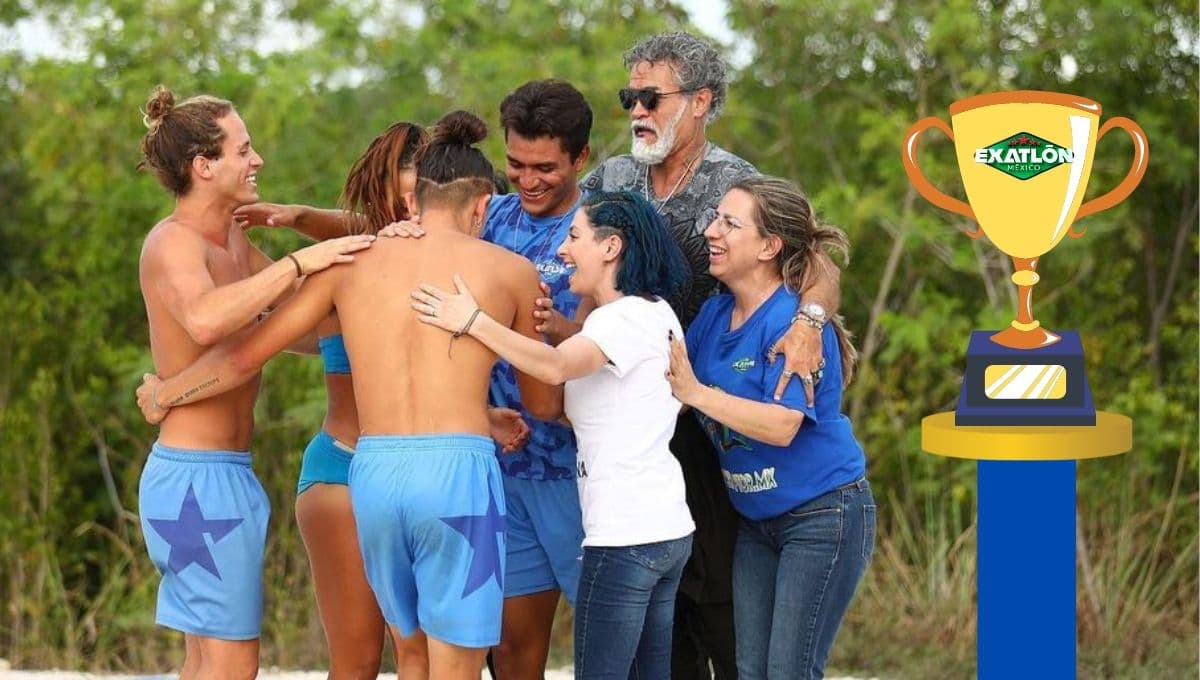 3 razones por las que el equipo azul es el ÚNICO que merece ganar la final de Exatlón México