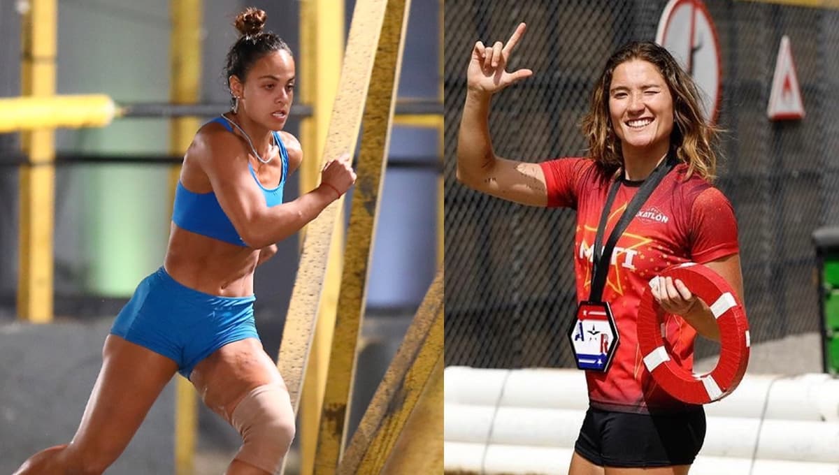 Liliana HUMILLA a Mati Álvarez en duelo en tiempo real de Exatlón All Star 2023