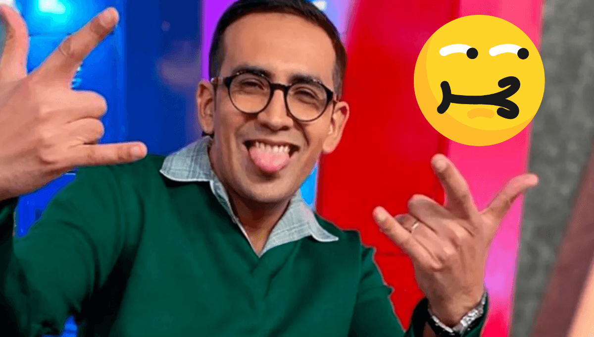 Capi Pérez se BURLA de productora de Venga la Alegría en plena transmisión en vivo