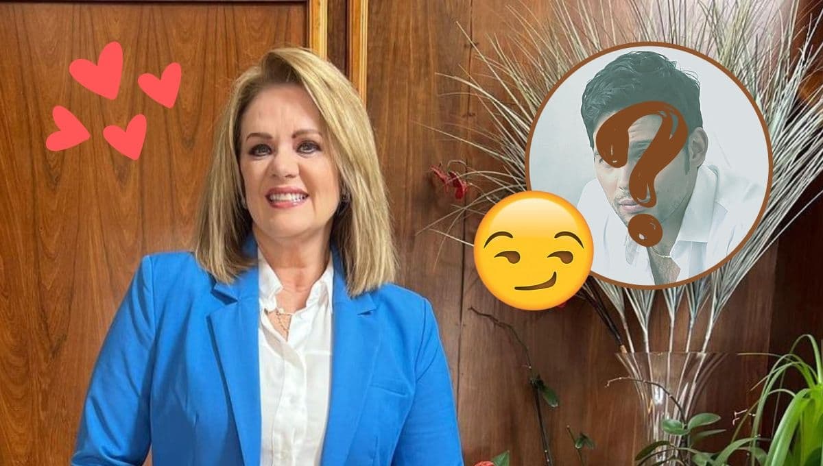 Erika Buenfil tiene novio 29 años MENOR que ella y es el EX de Irina Baeva, aseguran