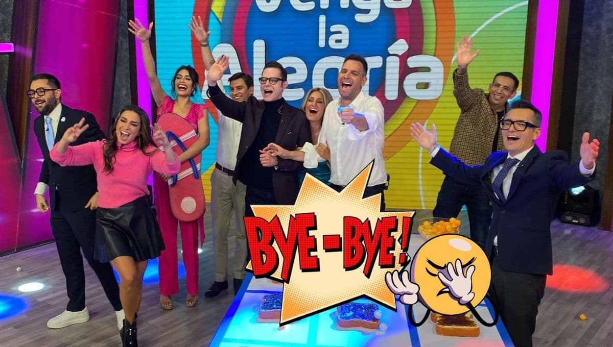Era el mejor conductor de Venga la Alegría, pero ahora lo quieren DESPEDIR porque no lo toleran