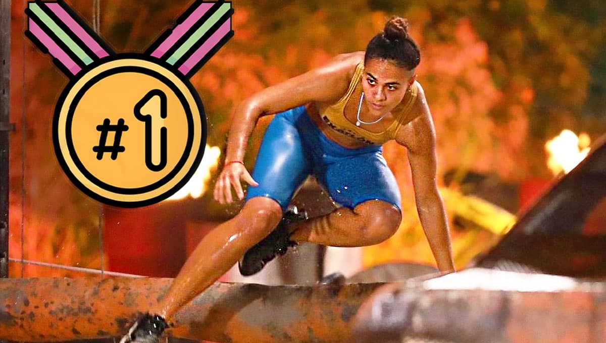 3 razones por las que Liliana Hernández es la MEJOR campeona en la historia de Exatlón México