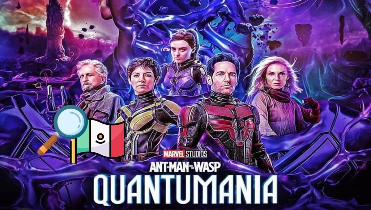 ¿A qué hora se estrena Ant Man and the Wasp Quantumania en México?
