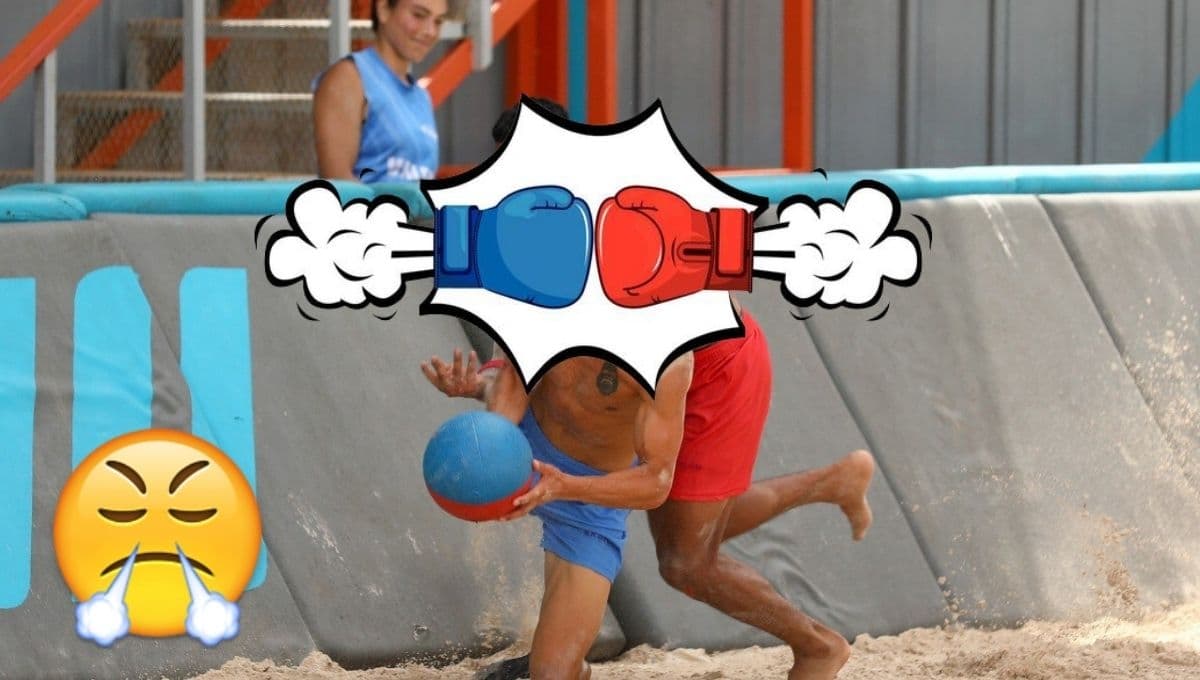Filtran FUERTE pelea fuera de cámaras en Exatlón All Star; habrían llegado a los golpes