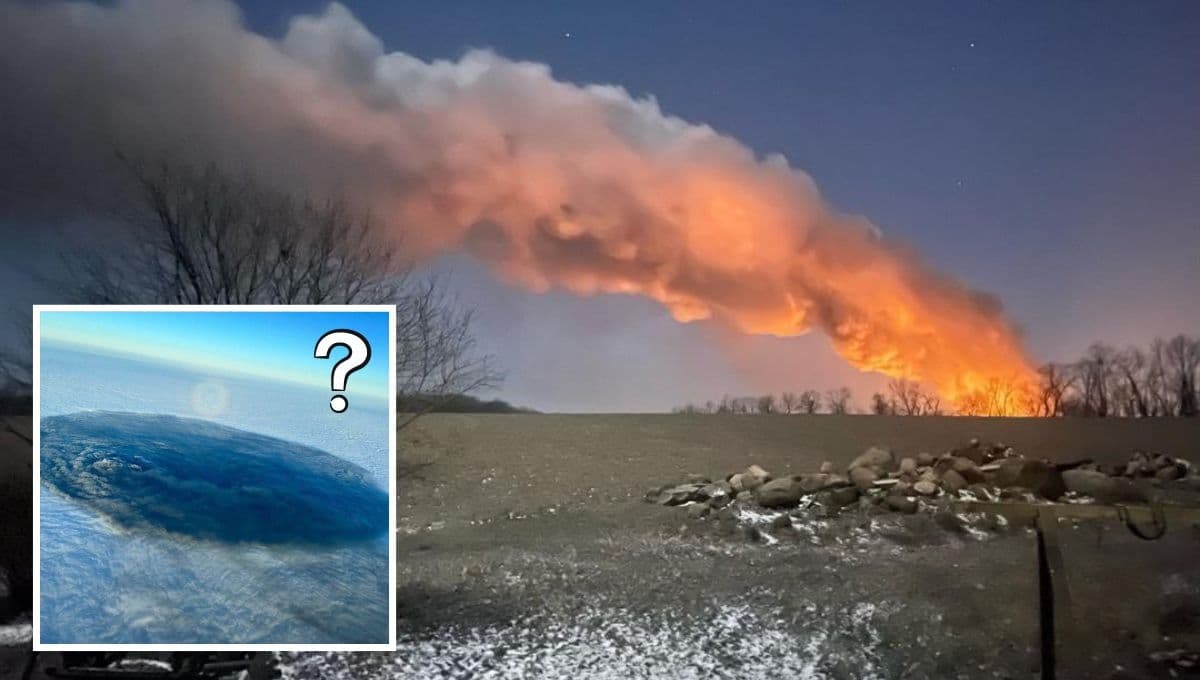 ¿Qué está pasando en Ohio? Nube tóxica cubre de negro el cielo | FOTOS