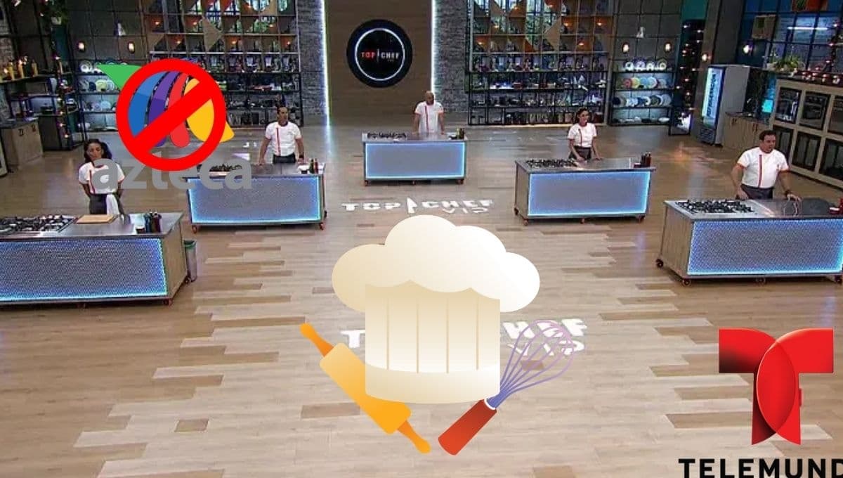 Adiós MasterChef: Top Chef VIP se ROBA a famosos de TV Azteca para su reality