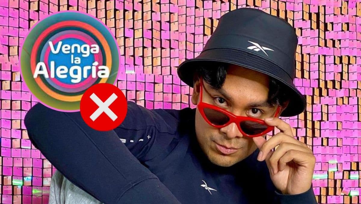 Ricardo Peralta QUEMA a Venga la Alegría tras EXCLUIRLO del programa