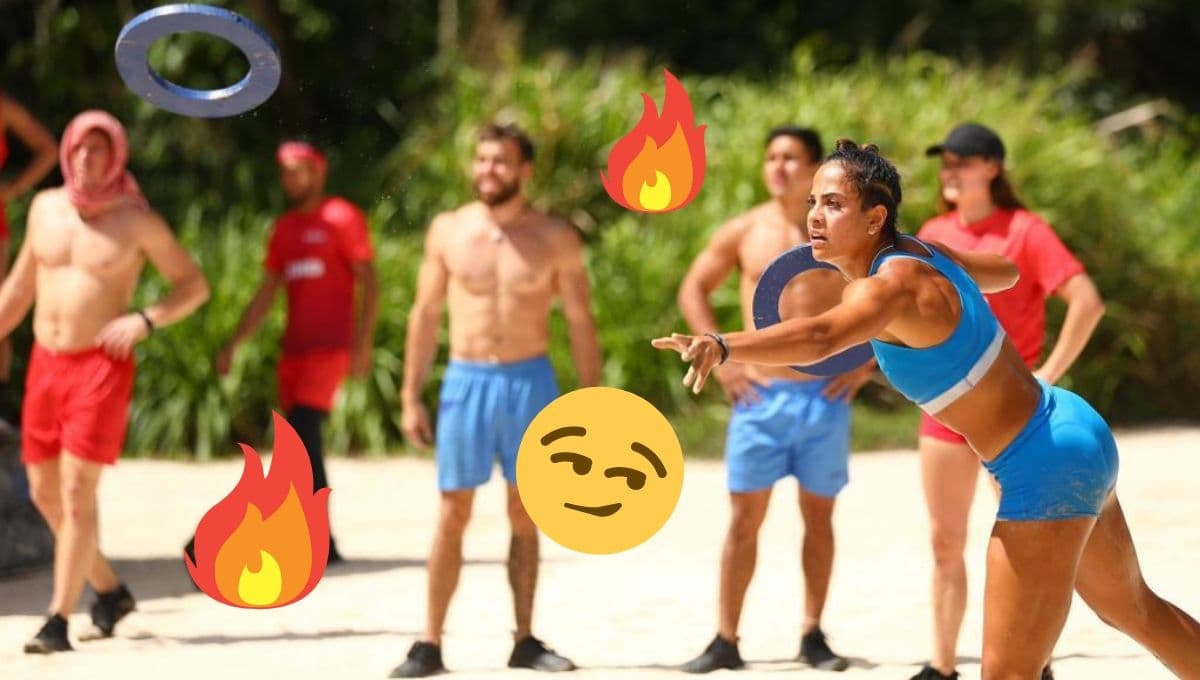 Cachan a atletas de Exatlón All Star teniendo INTIMIDAD; no dejaron dormir a sus rivales