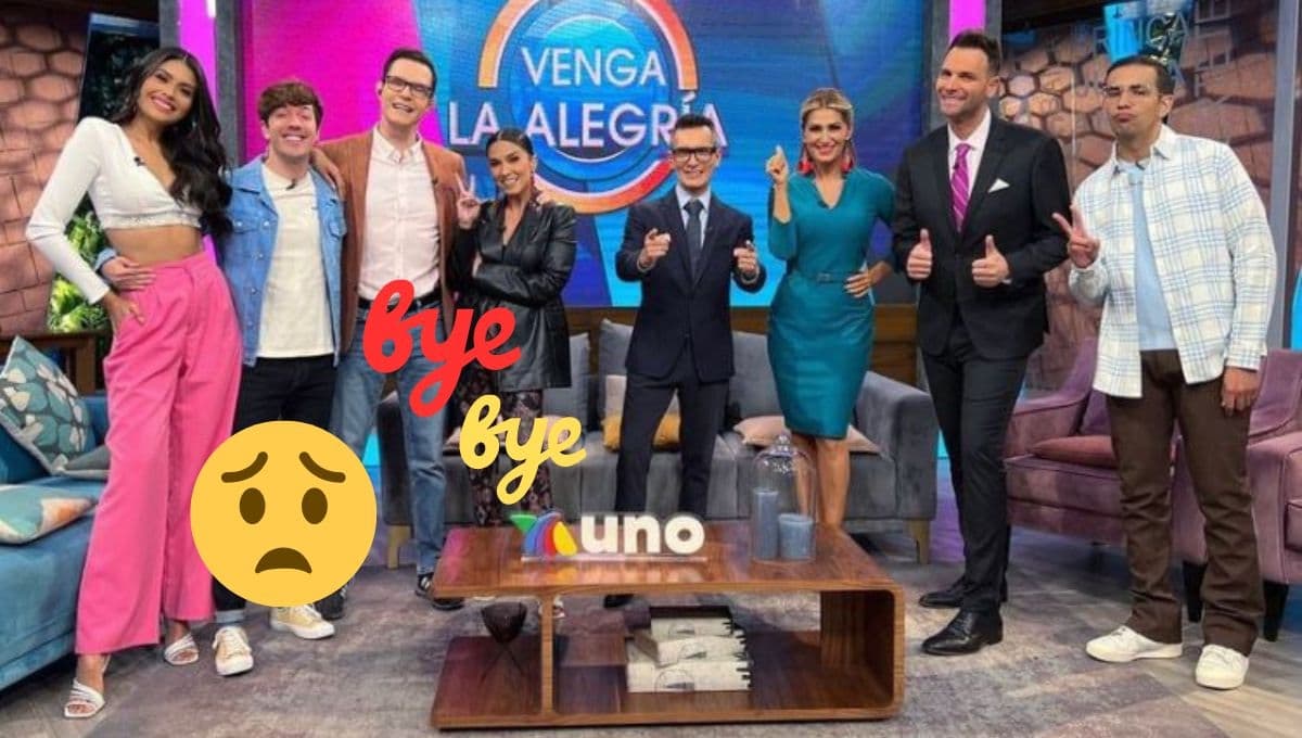 Más cambios en Venga la Alegría: Querido conductor ABANDONARÍA el matutino por una mejor oferta de trabajo