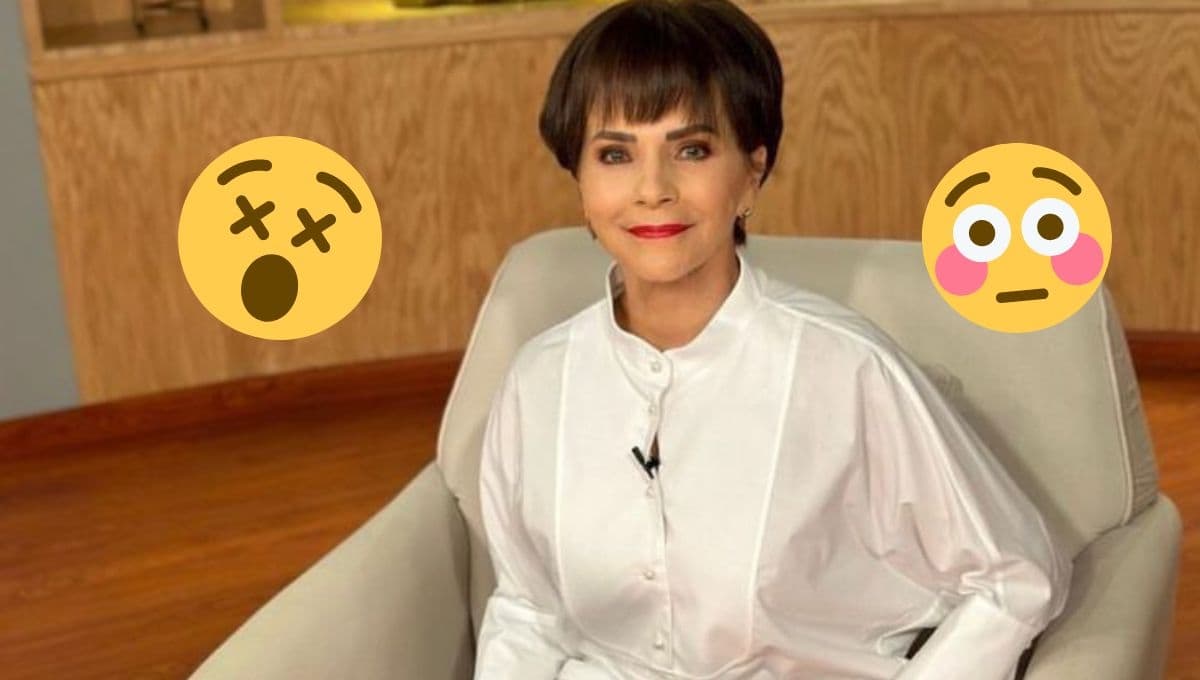 Foto de Pati Chapoy JOVEN resurge en redes y sorprende a los fans de Ventaneando