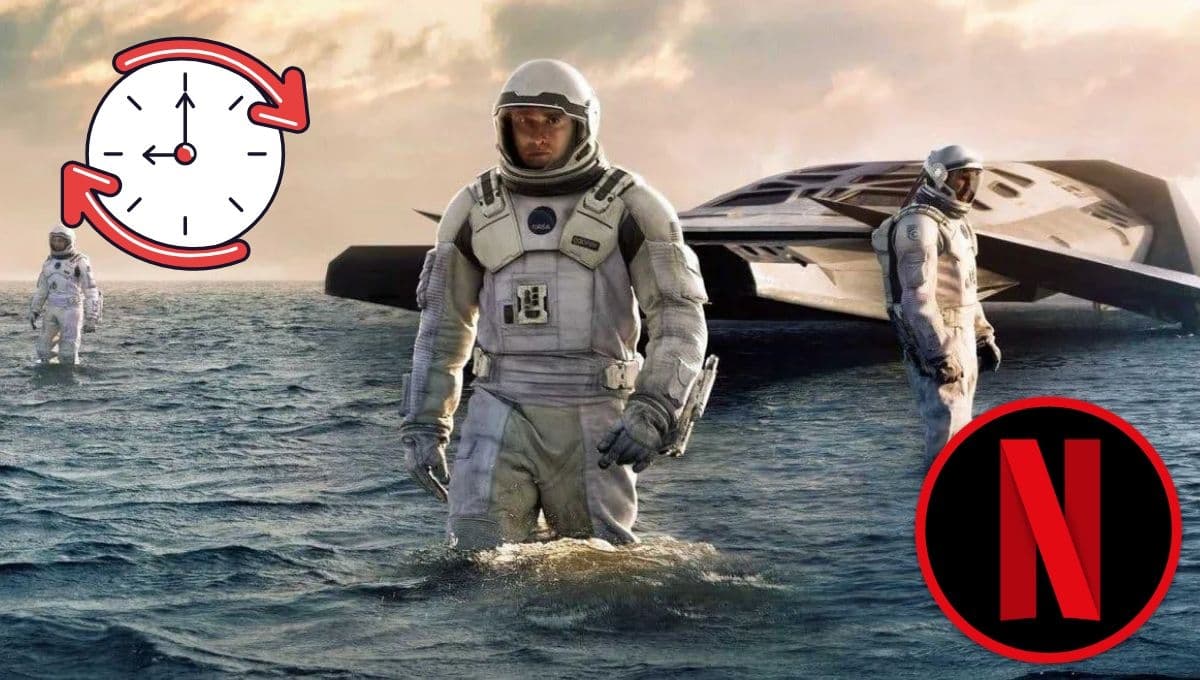 3 películas sobre viajes en el tiempo que puedes ver en Netflix