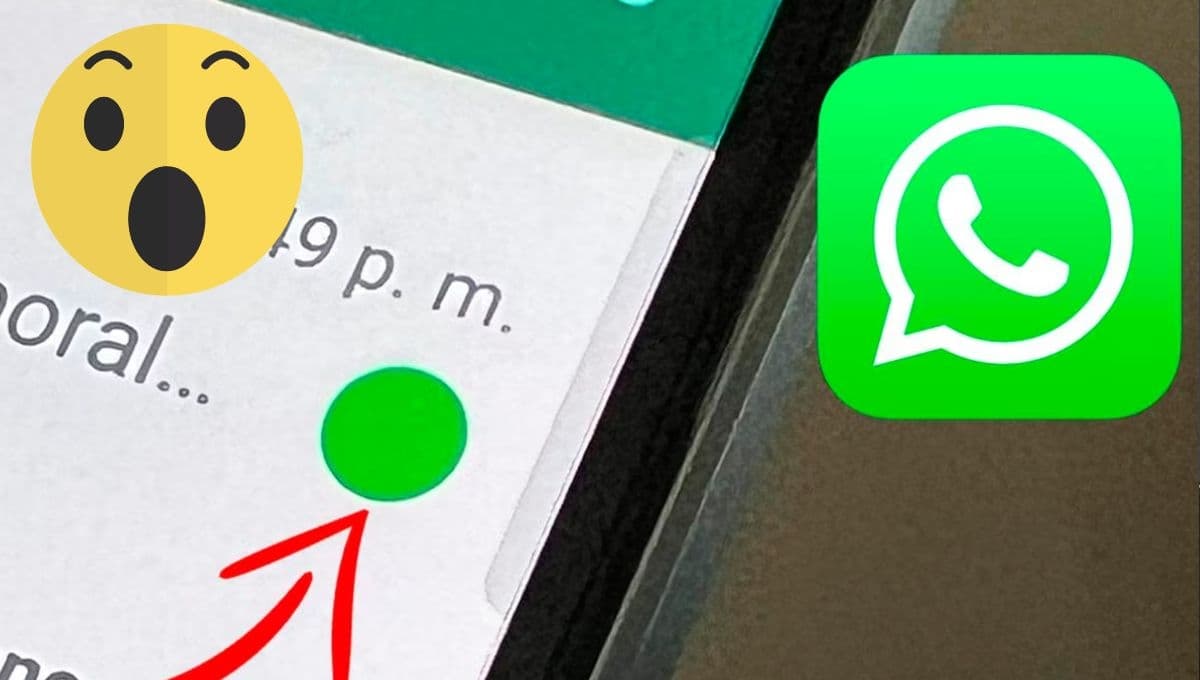 ¿Qué significa y cómo quitar el punto verde en tus chats de WhatsApp?