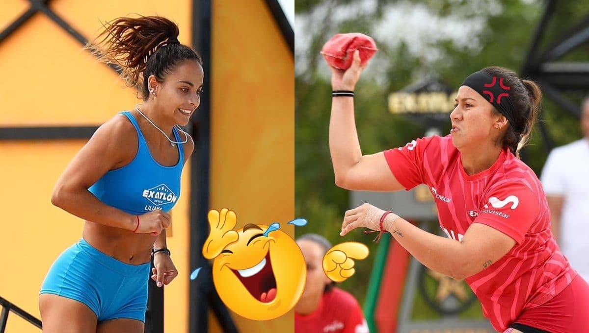 Liliana Hernández saca su VERDADERA cara en Exatlón All Star 2023 y se BURLA de Valeria Payén