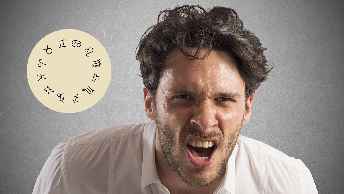De todos los signos del horóscopo, solo 3 son tan AGRESIVOS que debes evitar como pareja