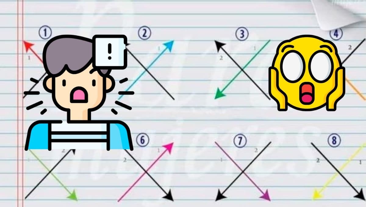 ¿Cómo escribes la "X"? El test de personalidad que revelará tu secreto más profundo