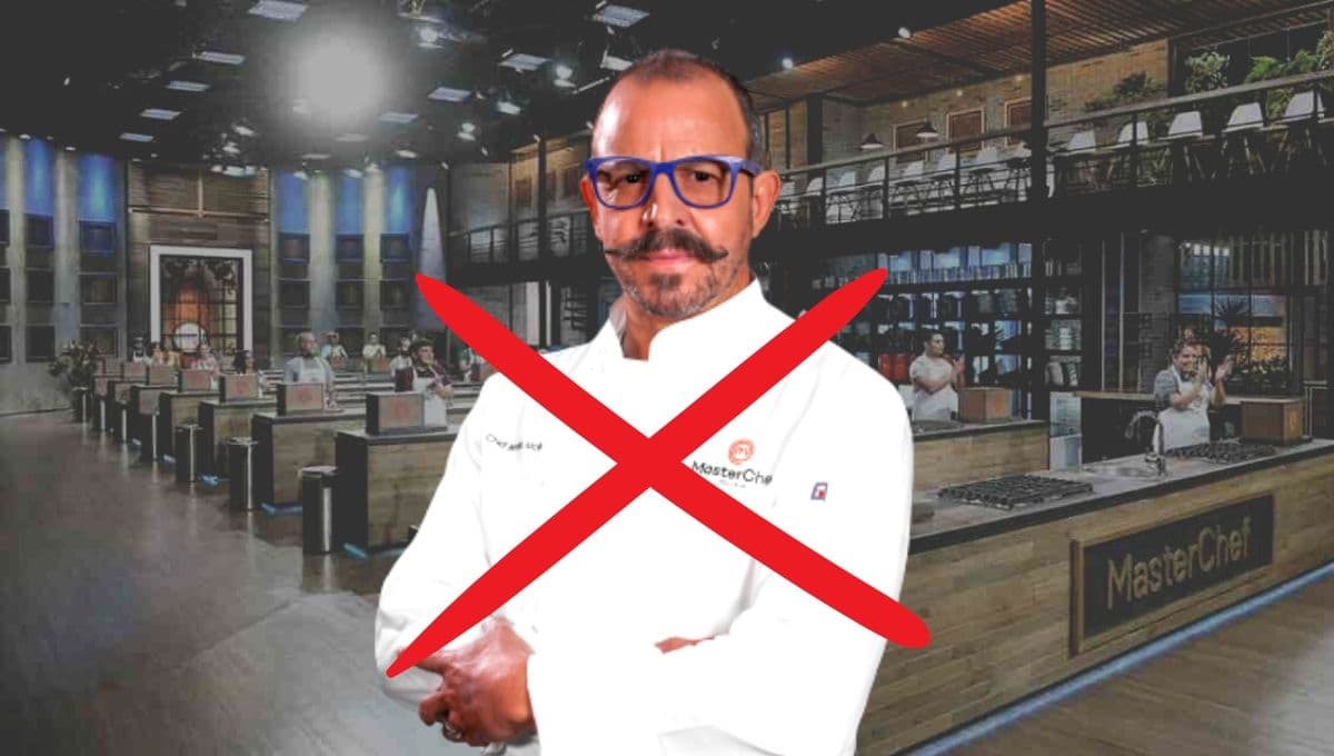3 razones por las que el Chef Benito NO debería regresar a MasterChef México