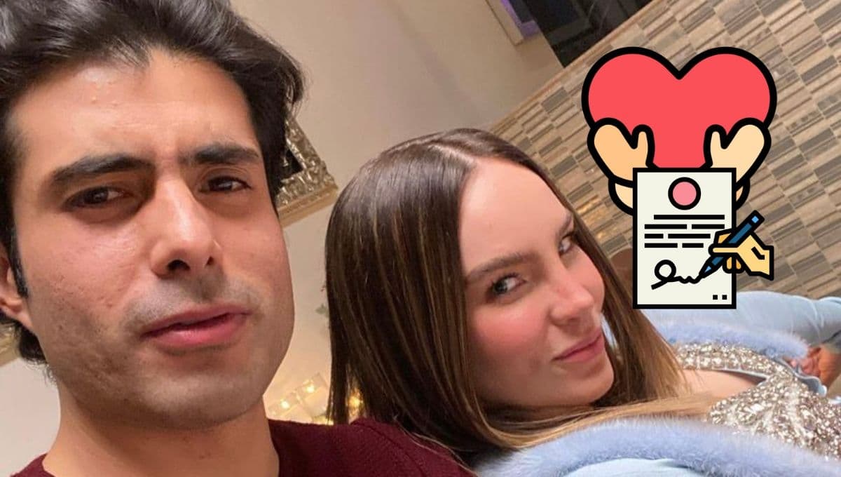 José Ángel Bichir fue NOVIO de Belinda y firmó contrato de confidencialidad, ¿por qué terminaron?