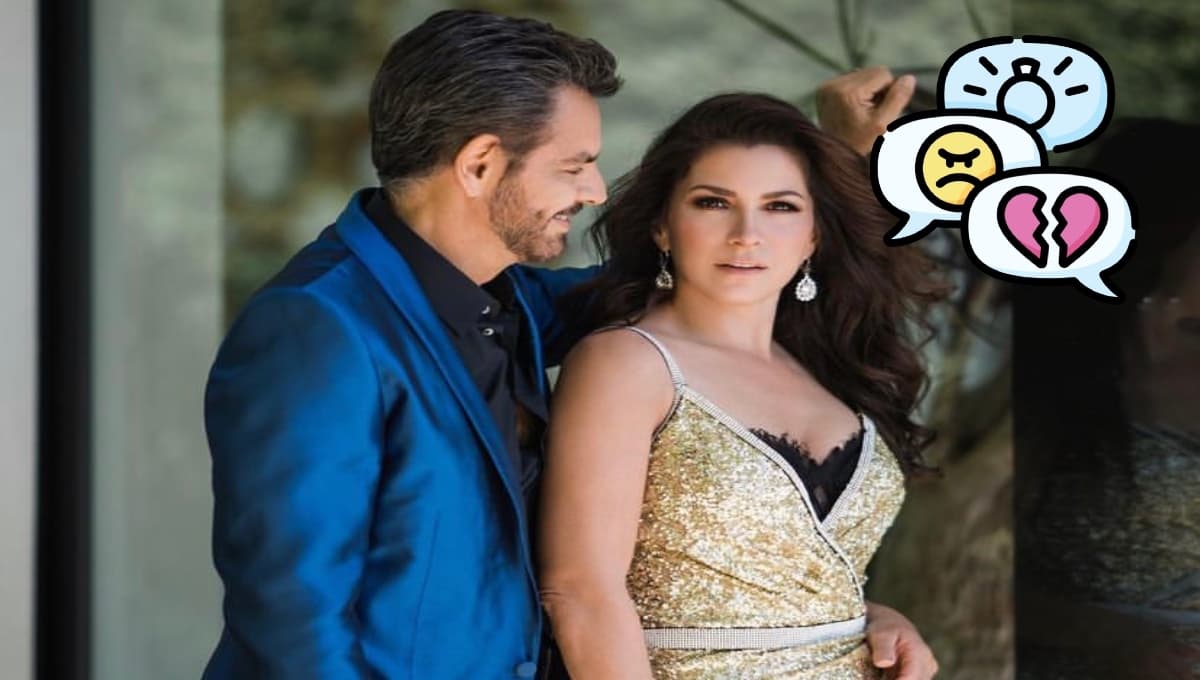 Alessandra Rosaldo responde a rumores de separación con Eugenio Derbez: "cierres de ciclos"