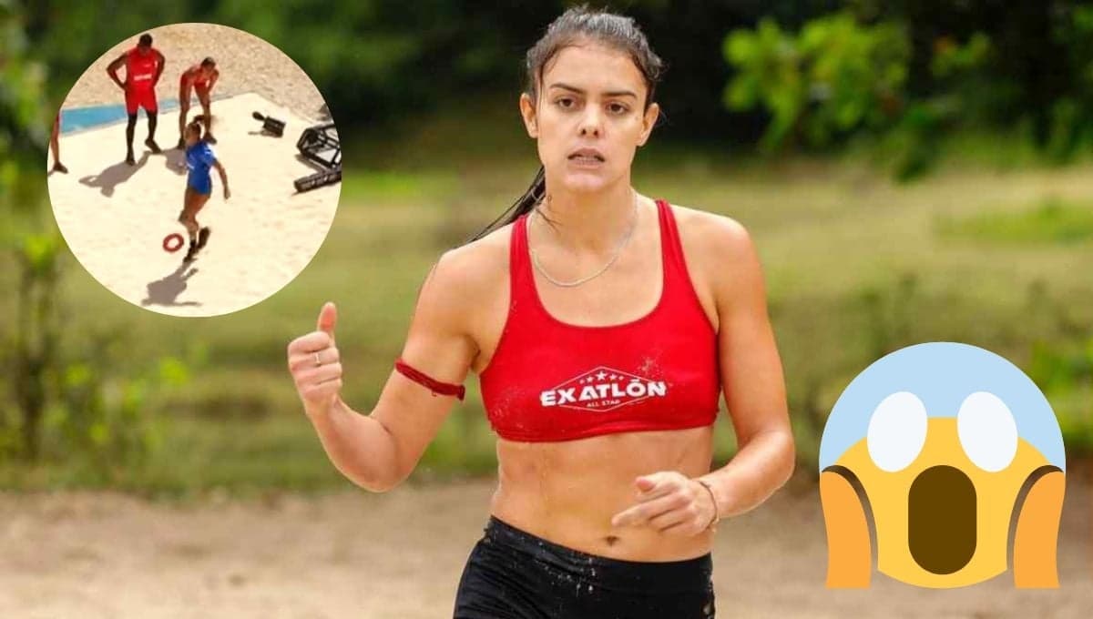 Se quejan de actitud AGRESIVA de Nataly Gutiérrez en Exatlón All Star; casi GOLPEA a Lili Hernández