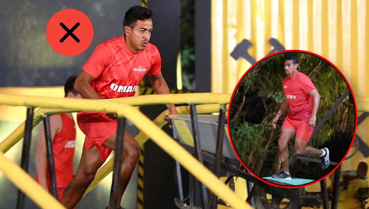 Con el corazón en la mano, Pato Araujo despide a Omar Esparza, ELIMINADO de Exatlón All Star