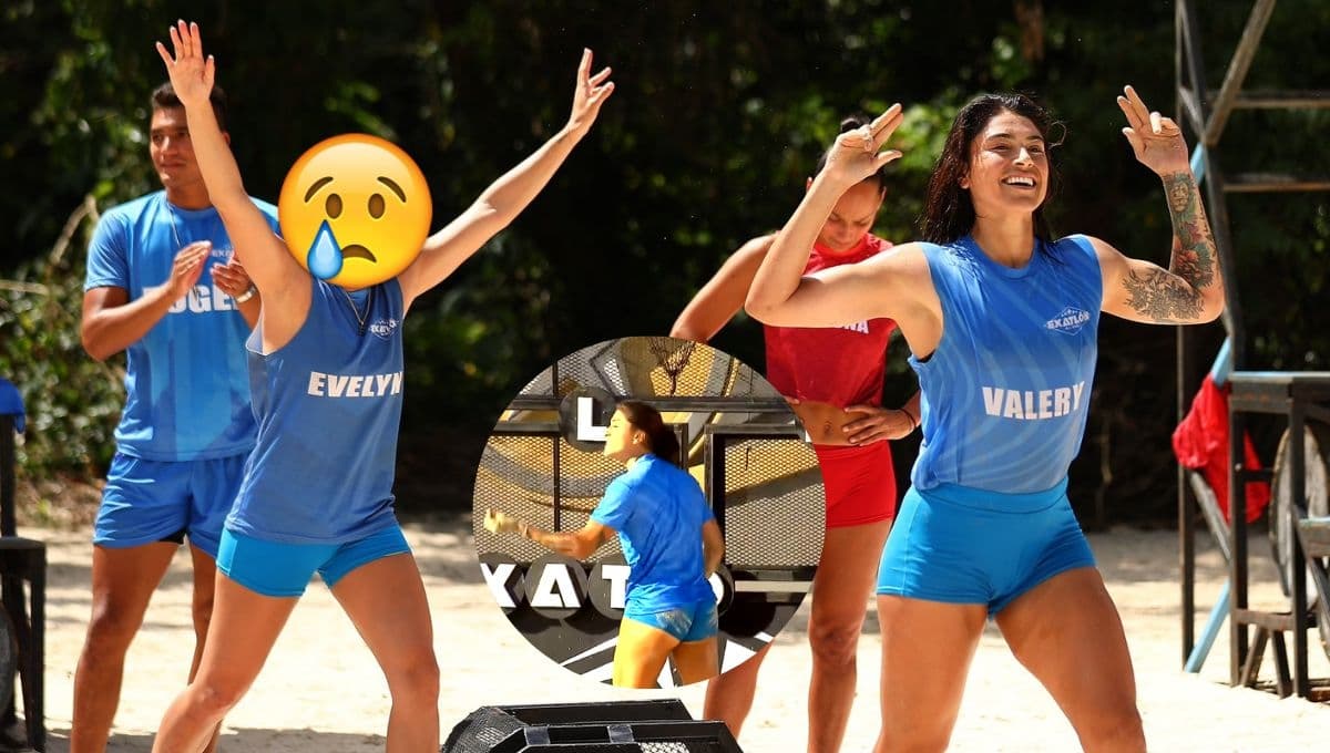 Valery Carranza EXPLOTA y manda a callar a Evelyn Guijarro en Exatlón All Star