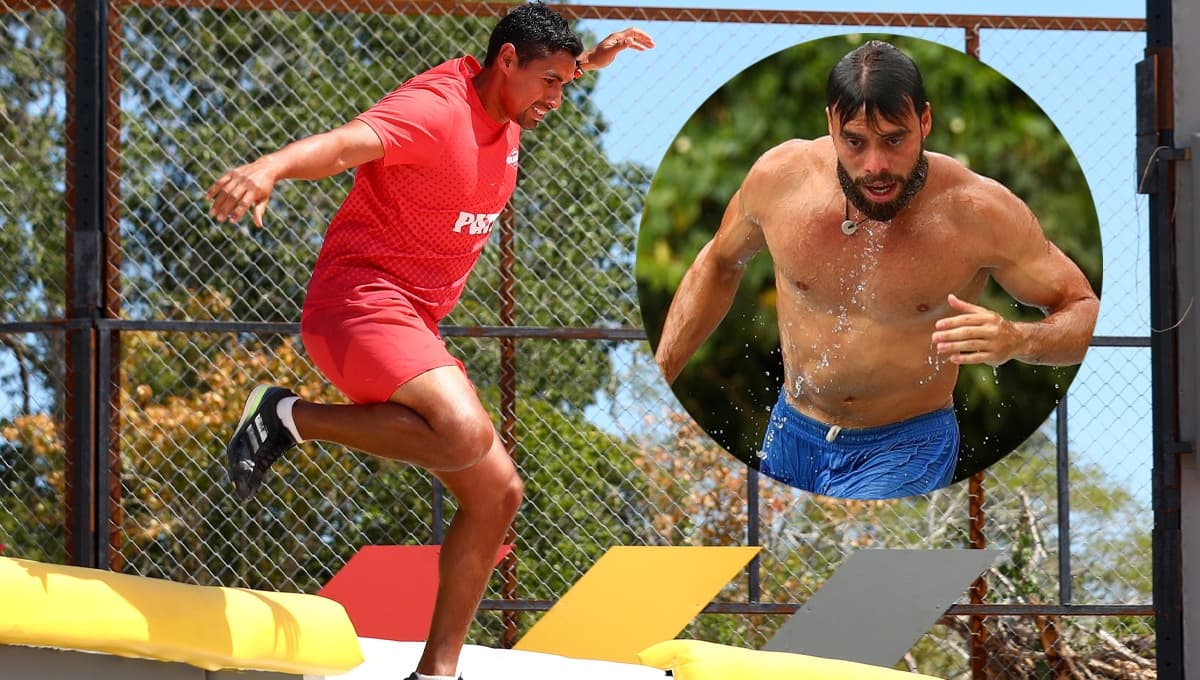 Pato Araujo se BURLA de la Bestia por un error en circuito de Exatlón All Star 2023