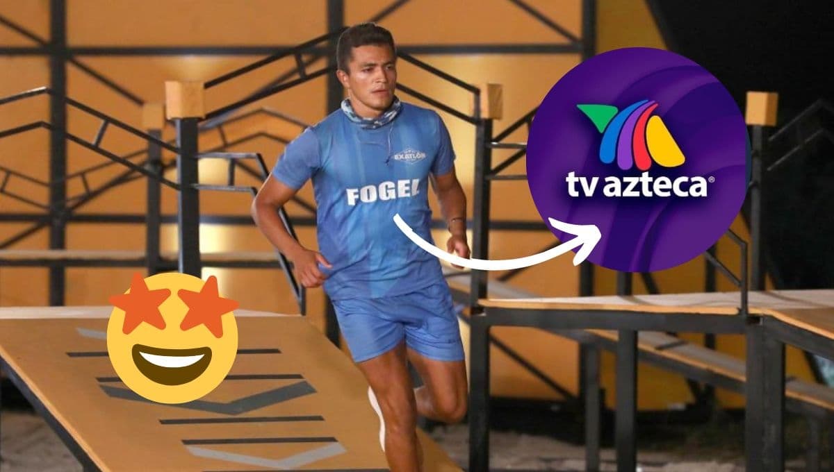 ¿Nuevo conductor de TV Azteca? A esto se dedicará Fogel luego de ser eliminado en Exatlón All Star